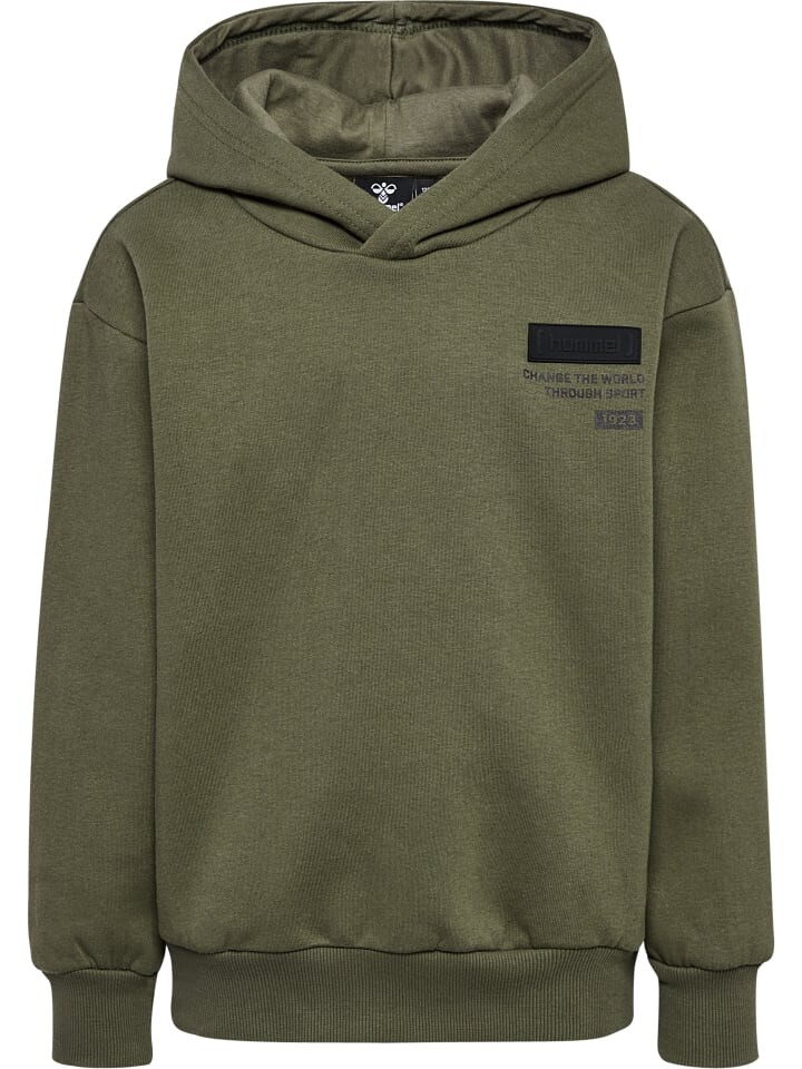 

Худи Hummel Hmlarchie Kinder, цвет dusty olive