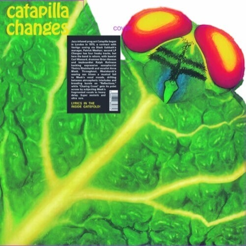 

Виниловая пластинка Catapilla: Changes