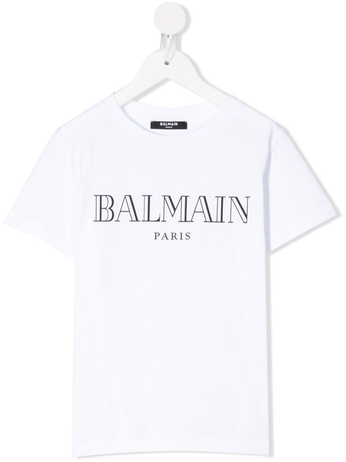 

Футболка с логотипом Balmain Kids, белый