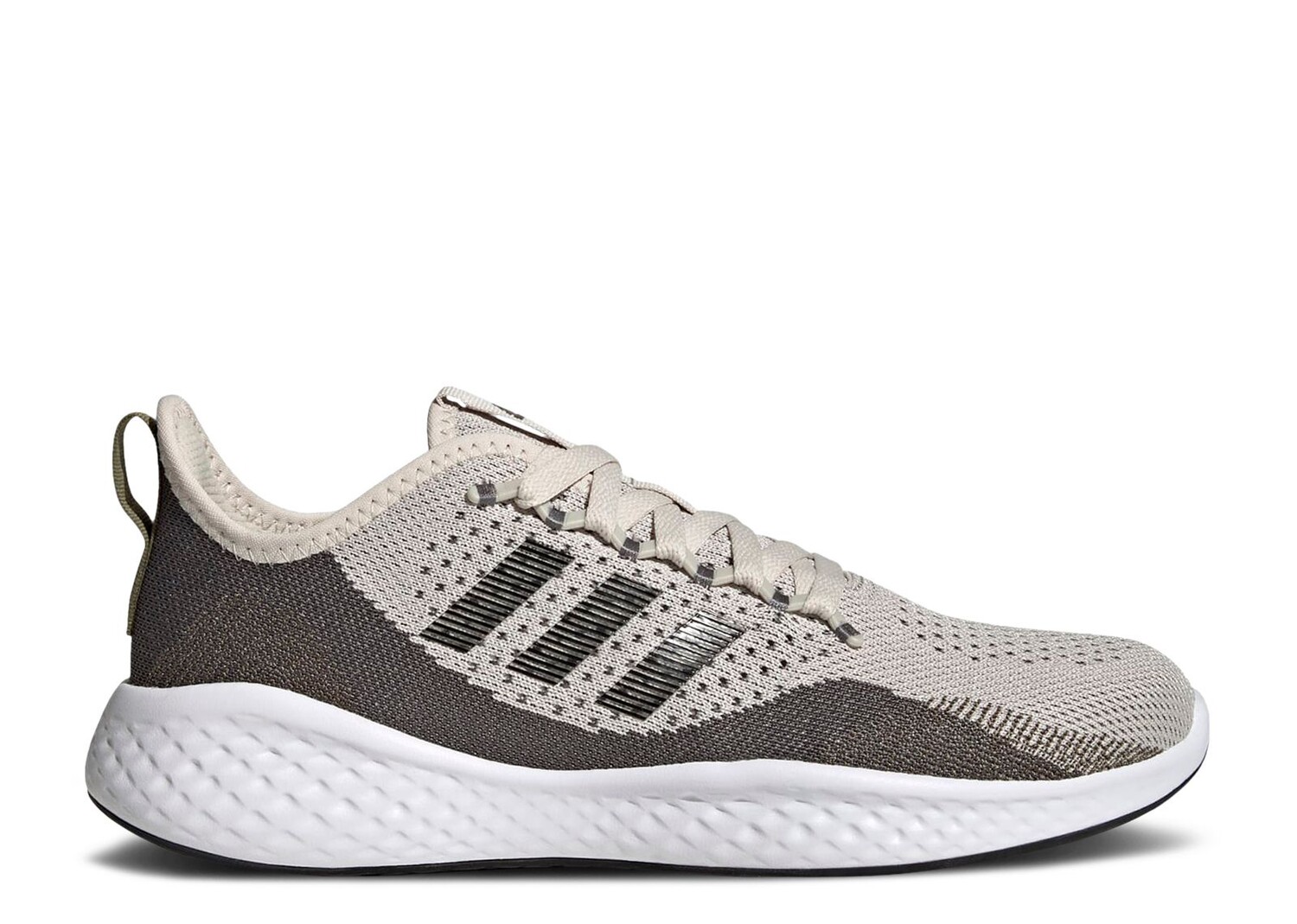 

Кроссовки adidas Fluidflow 2.0 'Aluminium Black', серый