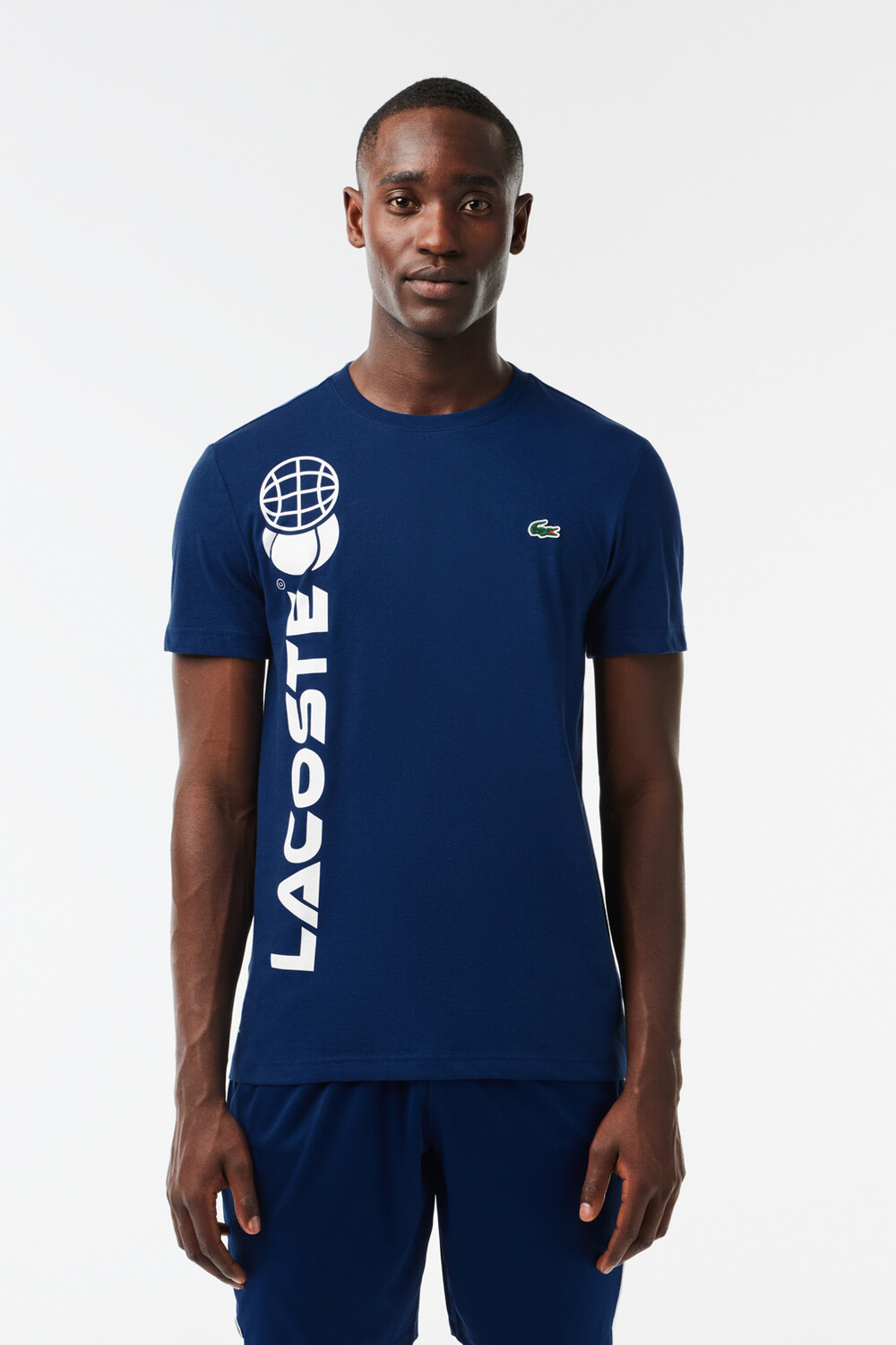 

Мужская футболка Blue-F9F Lacoste, синий