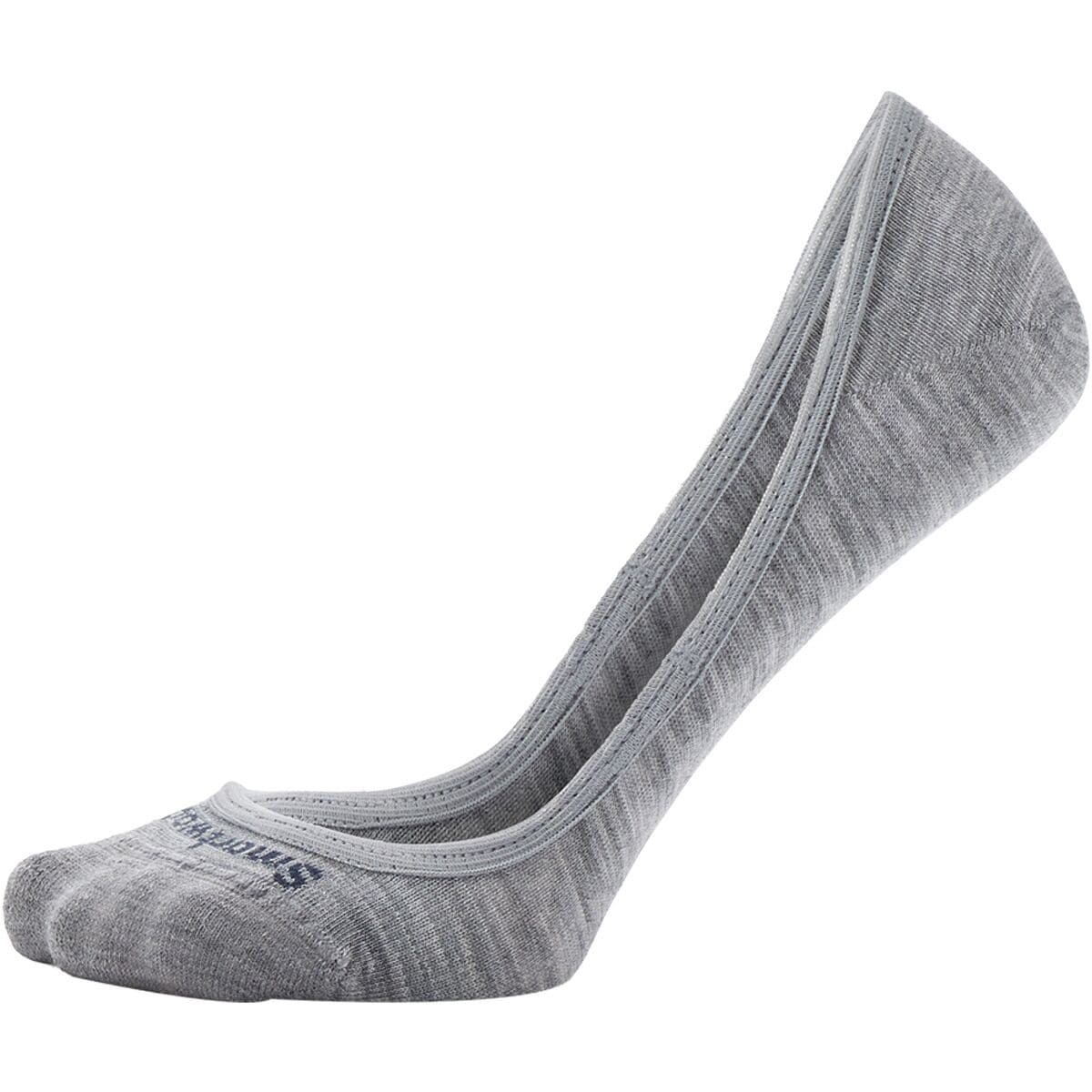 цена Повседневные носки с низким вырезом и невидимостью Smartwool, серый