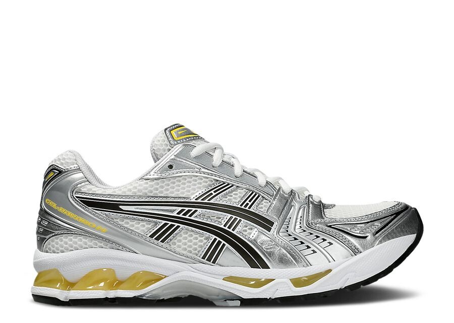 

Кроссовки ASICS Gel Kayano 14, цвет White Tai Chi Yellow