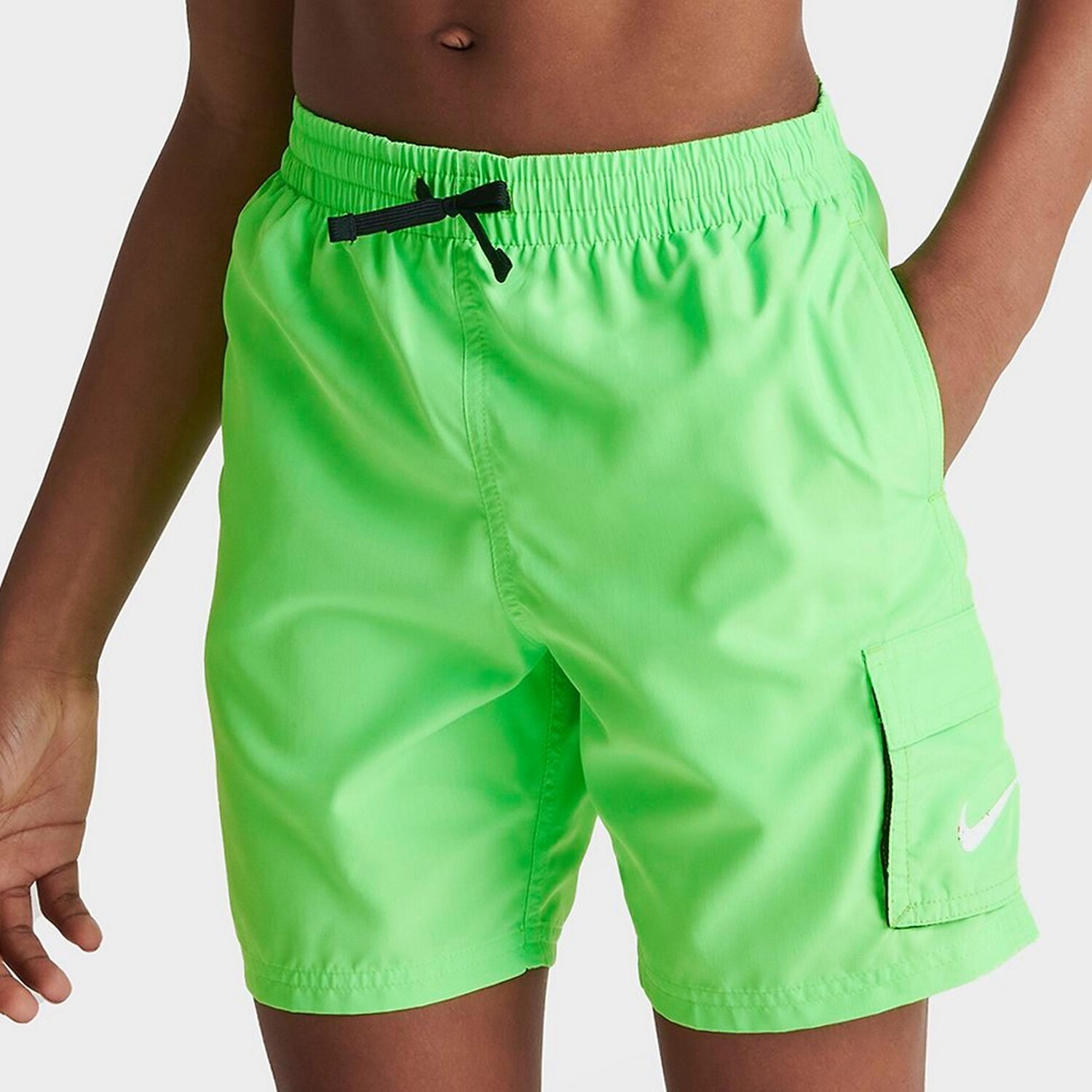 

Шорты для плавания-карго Nike Voyage для мальчиков, зеленый