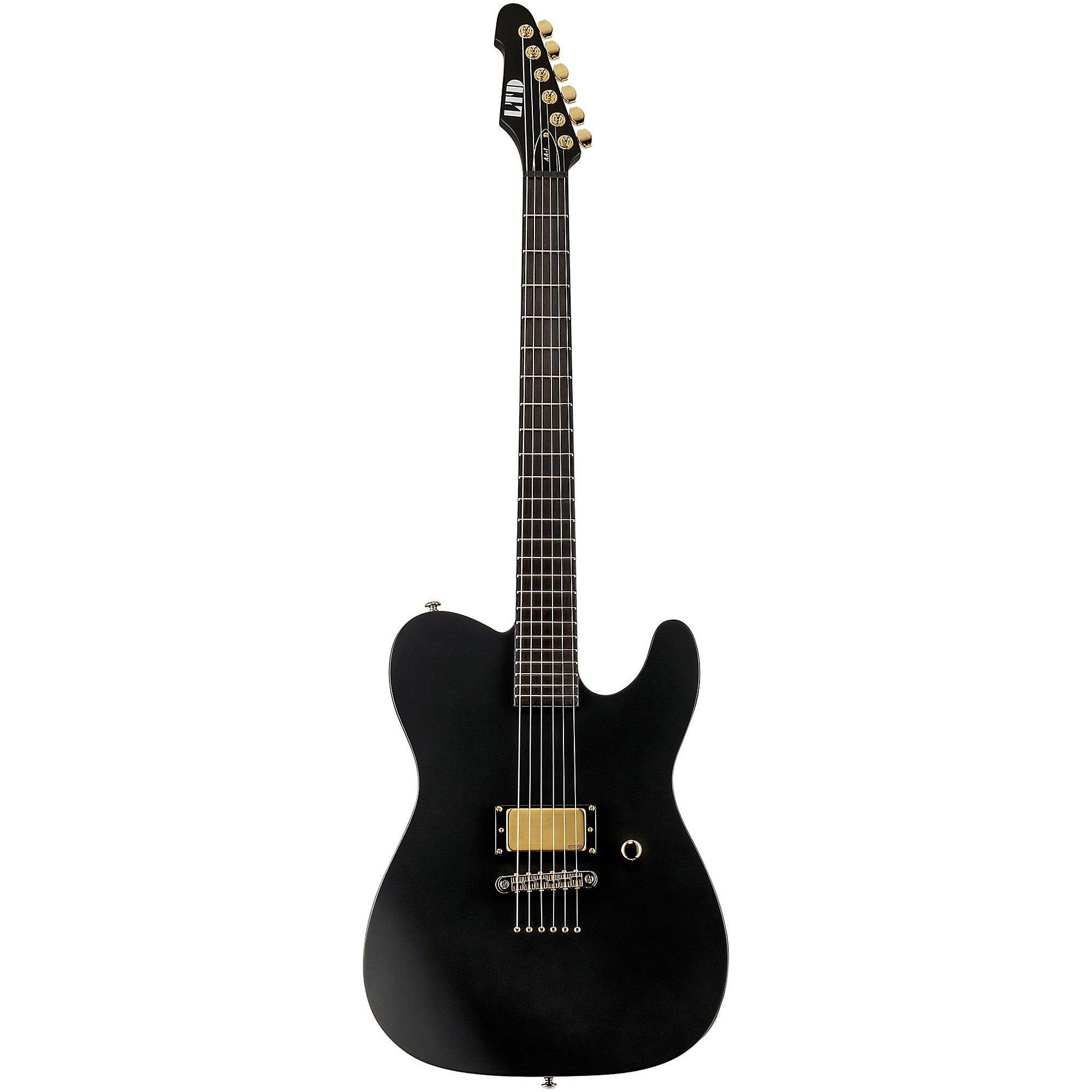 электрогитара esp ltd aa 1 alan ashby signature electric guitar black satin ESP LTD Alan Ashby AA-1 Электрогитара Black Satin