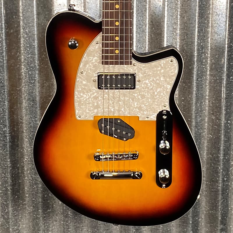 Электрогитара Reverend Guitars Buckshot 3 Tone Sunburst Guitar #58341