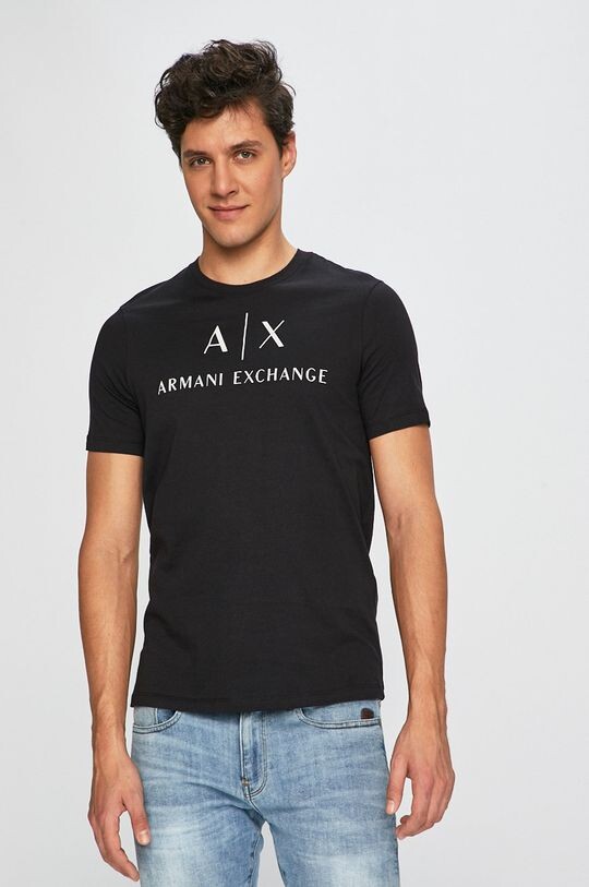 

Футболка Armani Exchange, черный