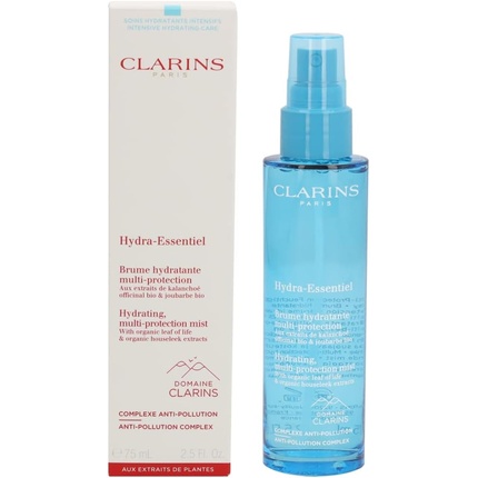 Hydra-Essentiel Мультизащитный увлажняющий спрей 75 мл, Clarins