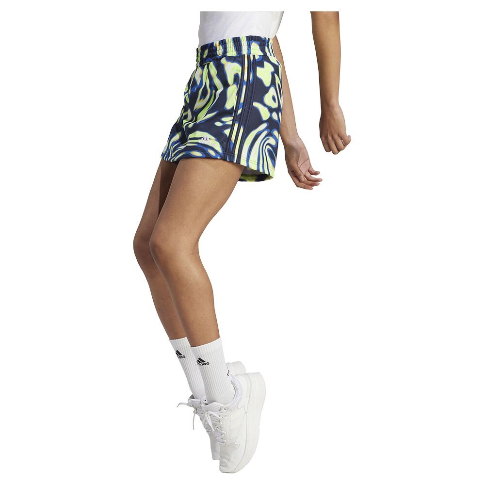 

Спортивные шорты adidas Vibrant Print, синий