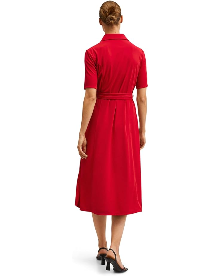 Платье MANGO Ocho-H Dress, красный
