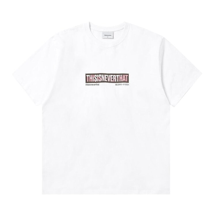 

Футболка Thisisneverthat thisisneverthat Skyscraper Tee, белый