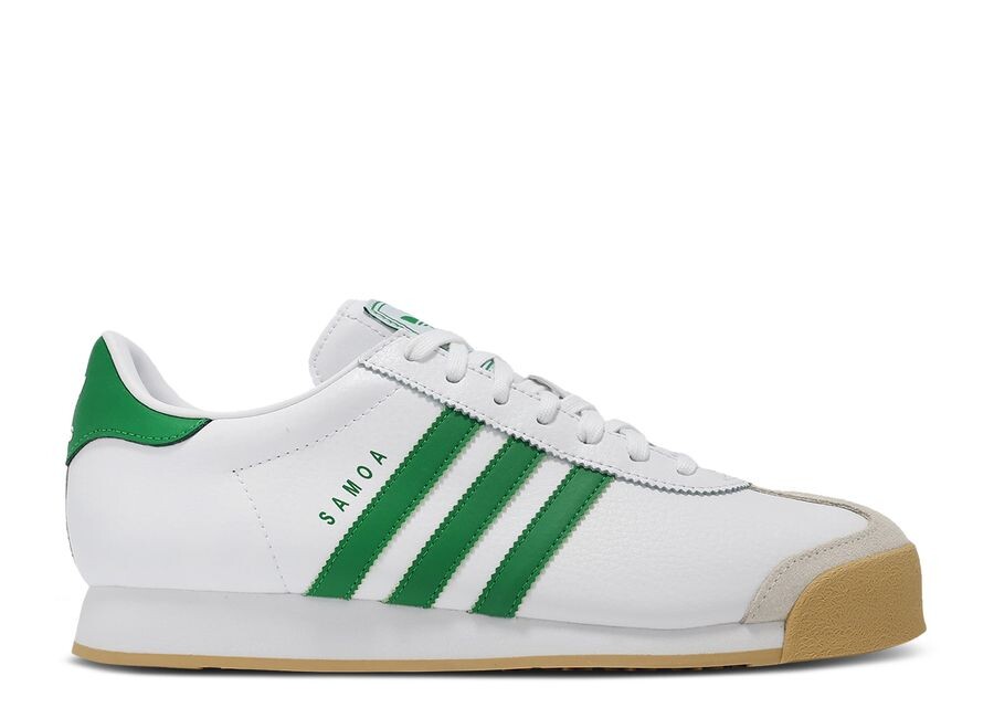 

Кроссовки adidas Samoa, цвет White Green