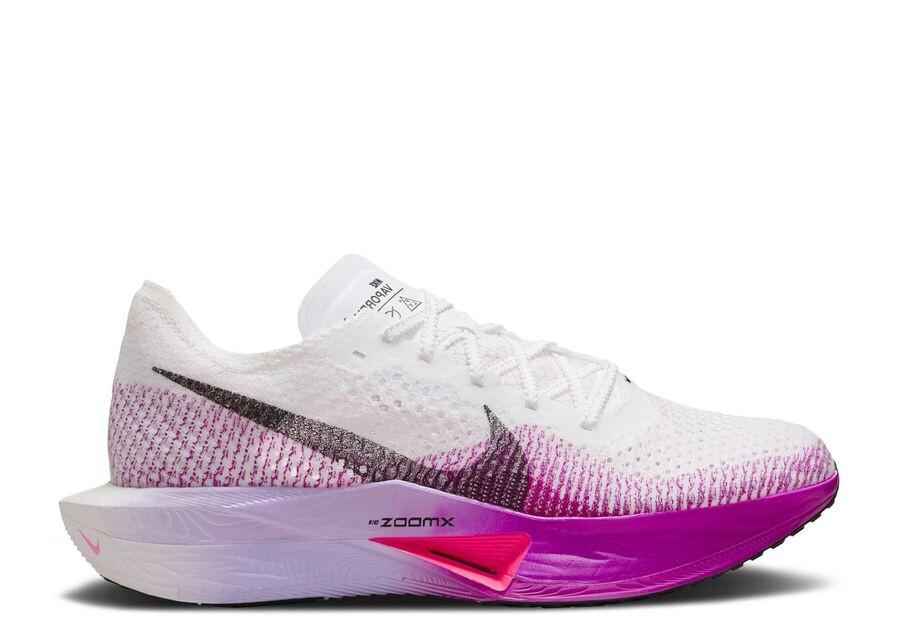 

Кроссовки Nike Wmns ZoomX VaporFly Next% 3, цвет White Vivid Purple