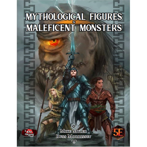 Книга Mythological Figures &amp; Maleficent Monsters