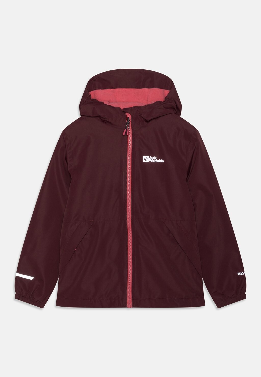 

Куртка зимняя Snowy Days K Jack Wolfskin, цвет boysenberry