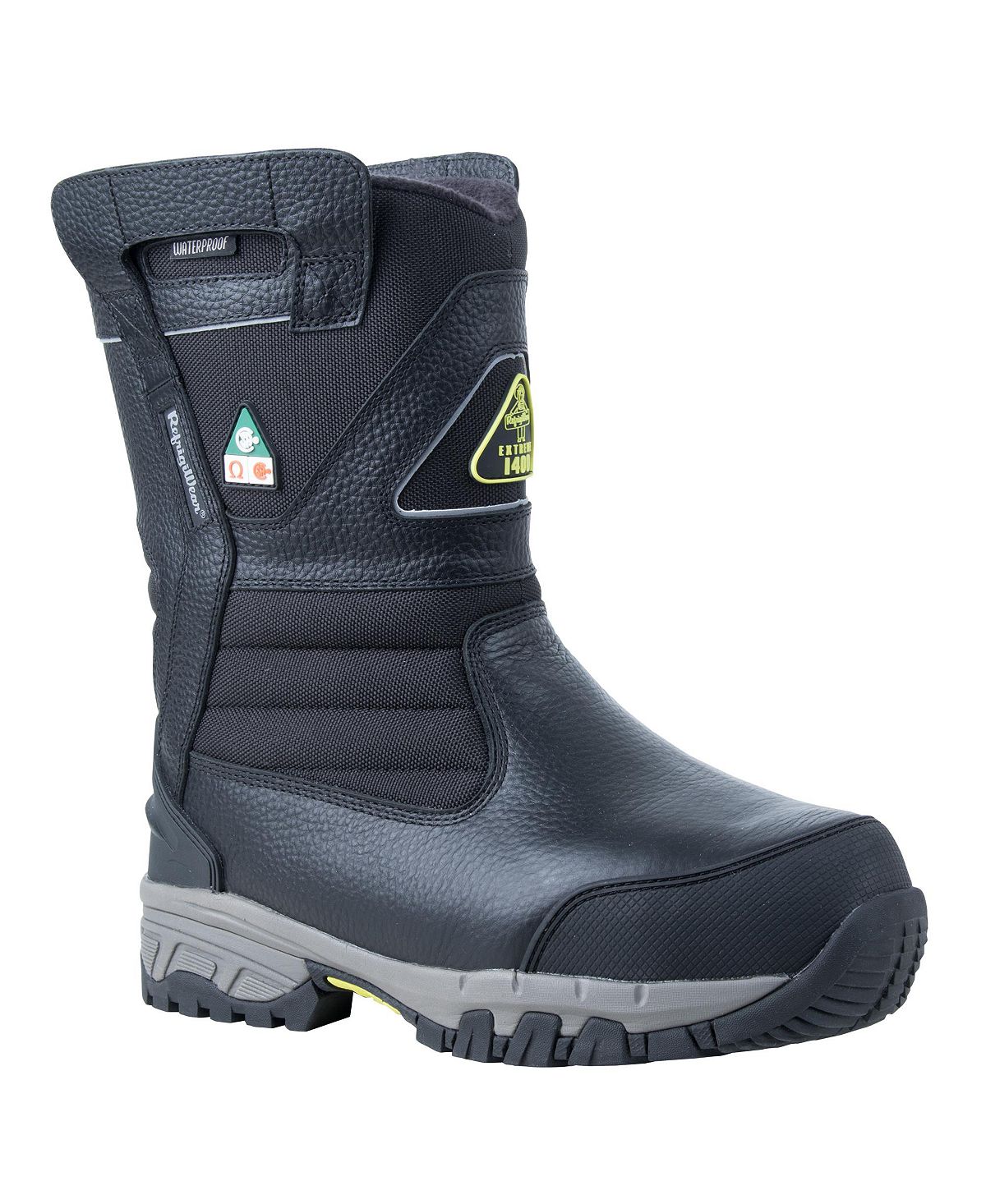 Freeze boots. REFRIGIWEAR ботинки. Irish Setter men's Snow Claw XT Waterproof 2000 gram 15" extreme Cold. REFRIGIWEAR бренд. Waterproof Twisted x.