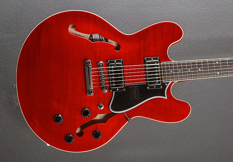

Электрогитара Heritage Standard Collection H-535 Semi-Hollow - Translucent Cherry
