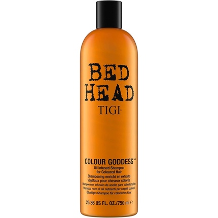 Шампунь Bed Head By Color Goddess идеально подходит для окрашенных волос, 750 мл, Tigi color goddess шампунь для окрашенных волос 400мл bed head by tigi