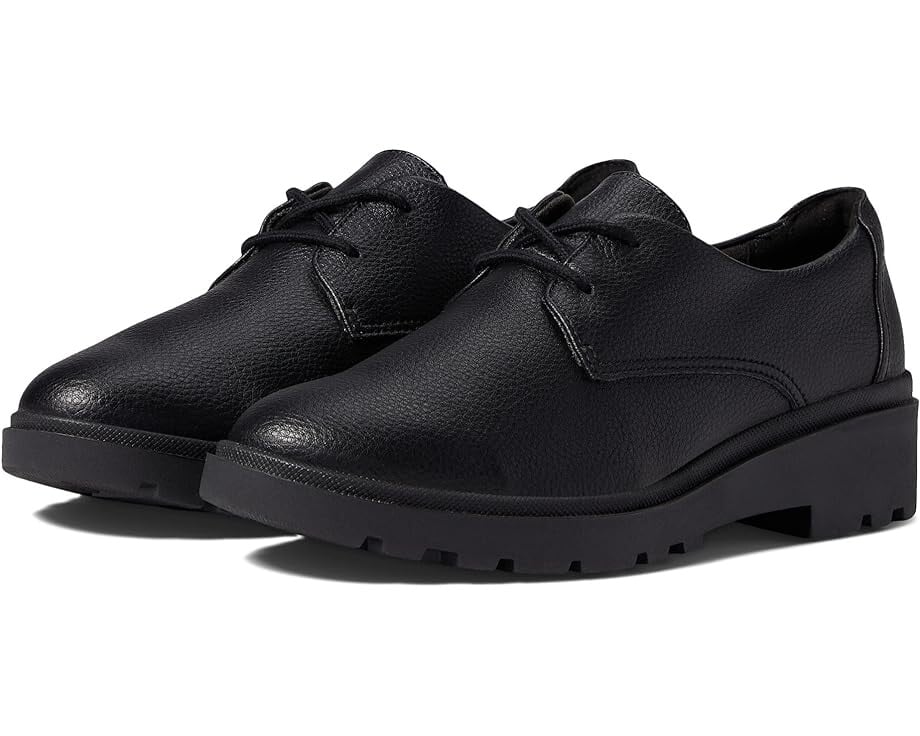 

Оксфорды Clarks Calla Ruby, черная кожа