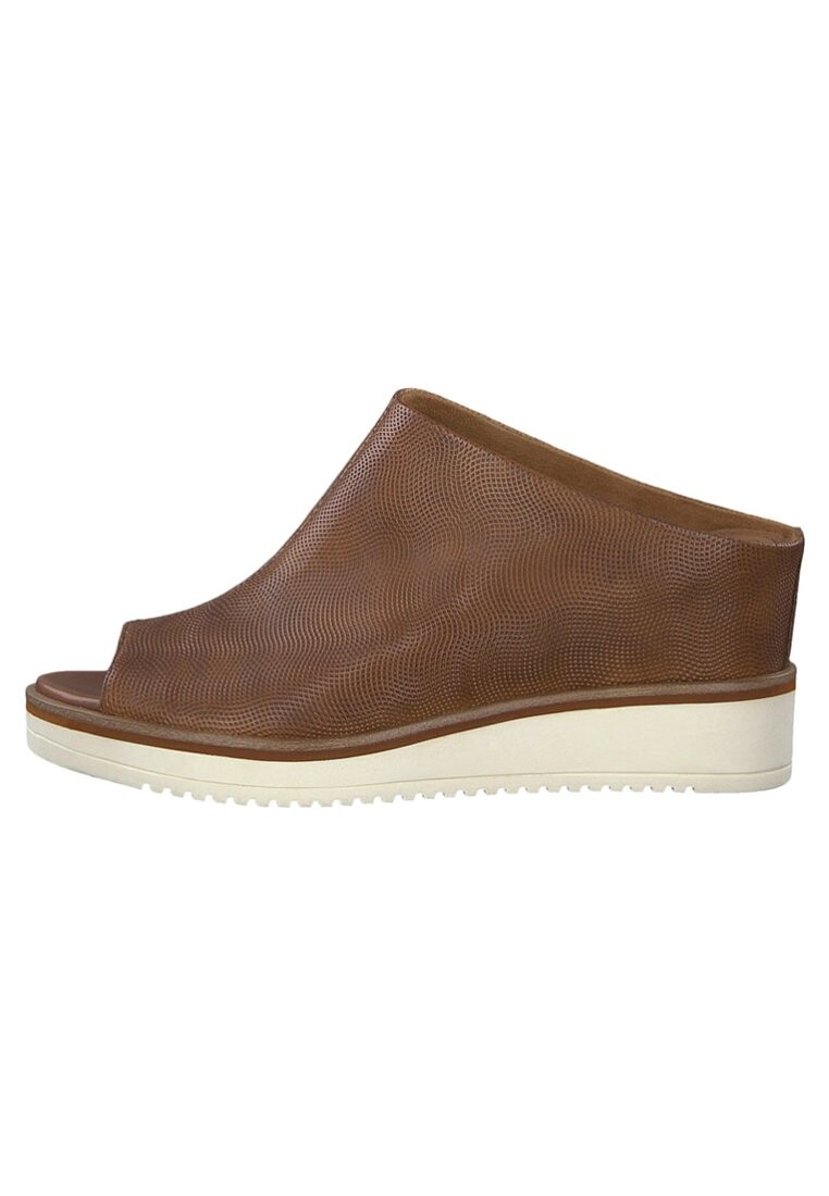

Босоножки на танкетке ALIS Tamaris, цвет brown