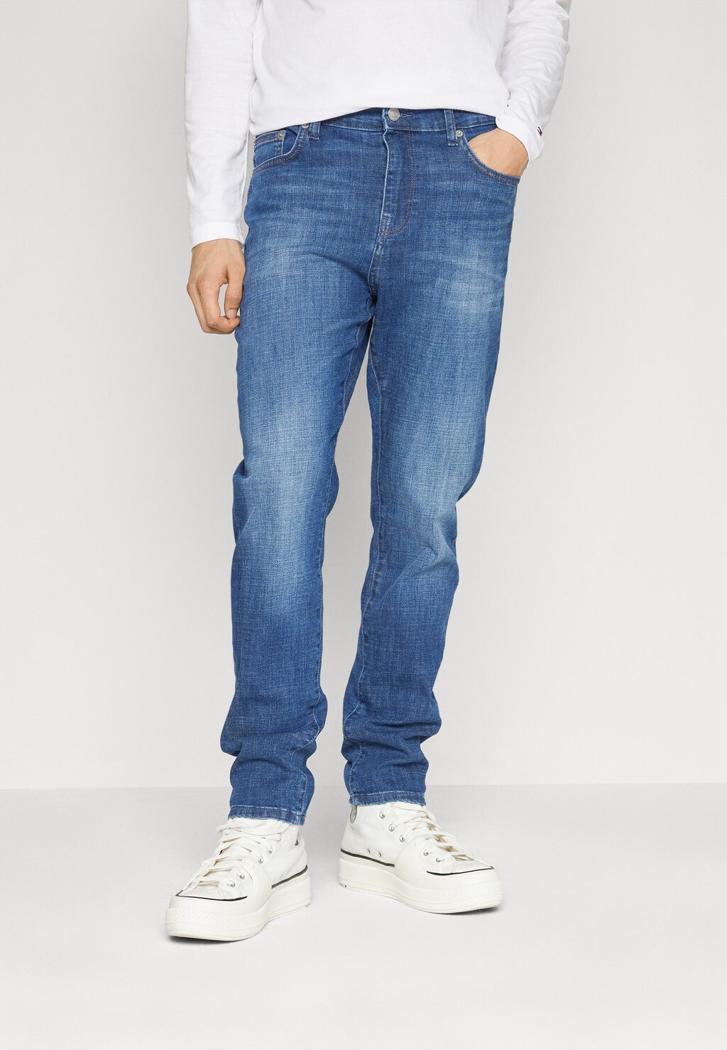 

Джинсы Tapered Fit ONSROPE SLIM TAPERED Only & Sons, темно-синий деним