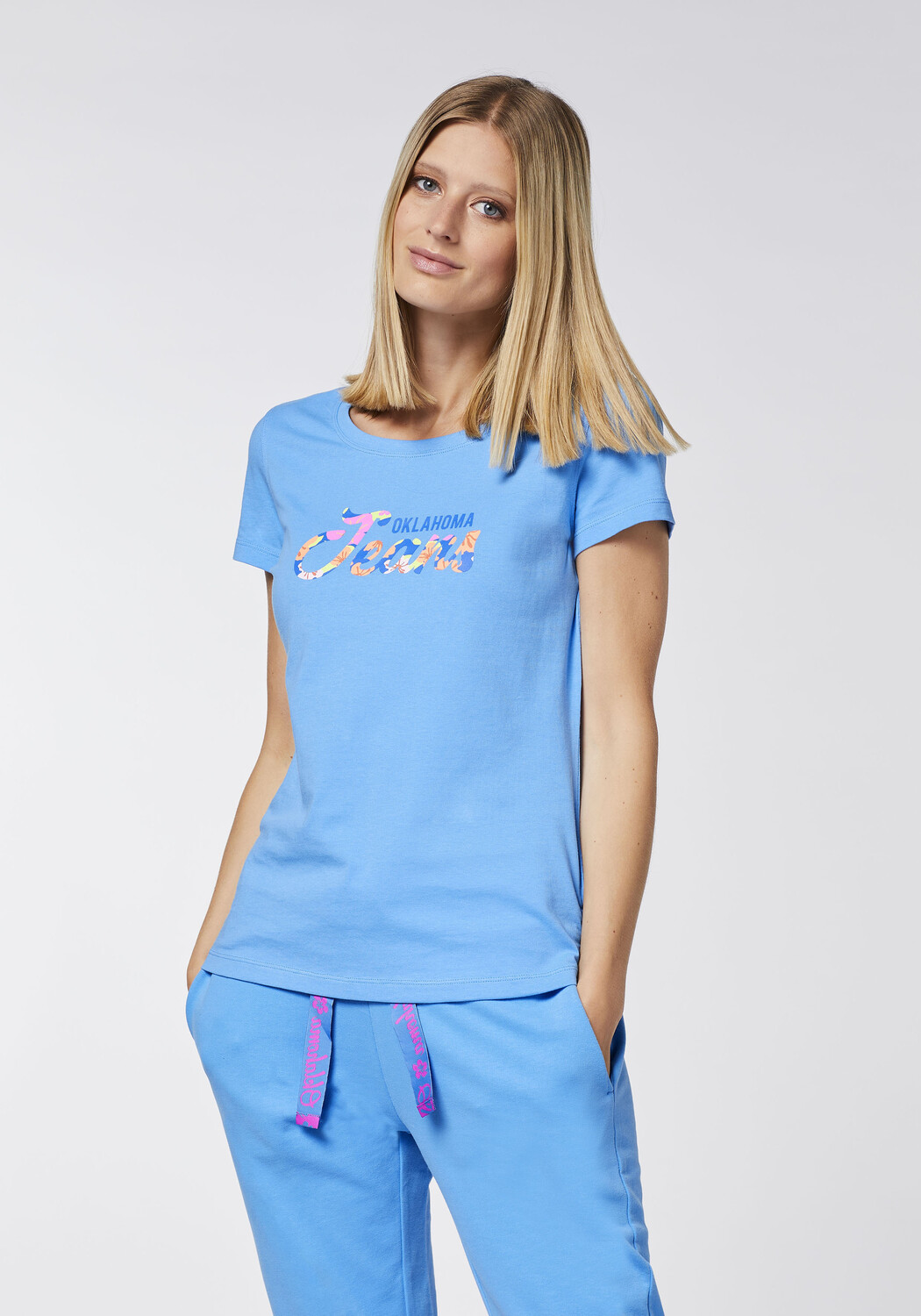 

Футболка Oklahoma Jeans, синий