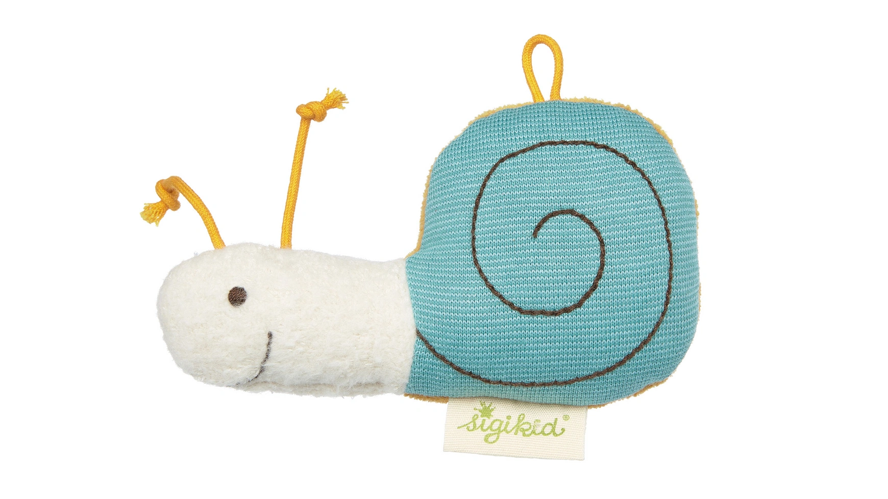 

Игрушечная улитка для малышей, green collection Sigikid