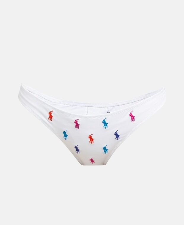 

Бикини брюки Polo Ralph Lauren, белый
