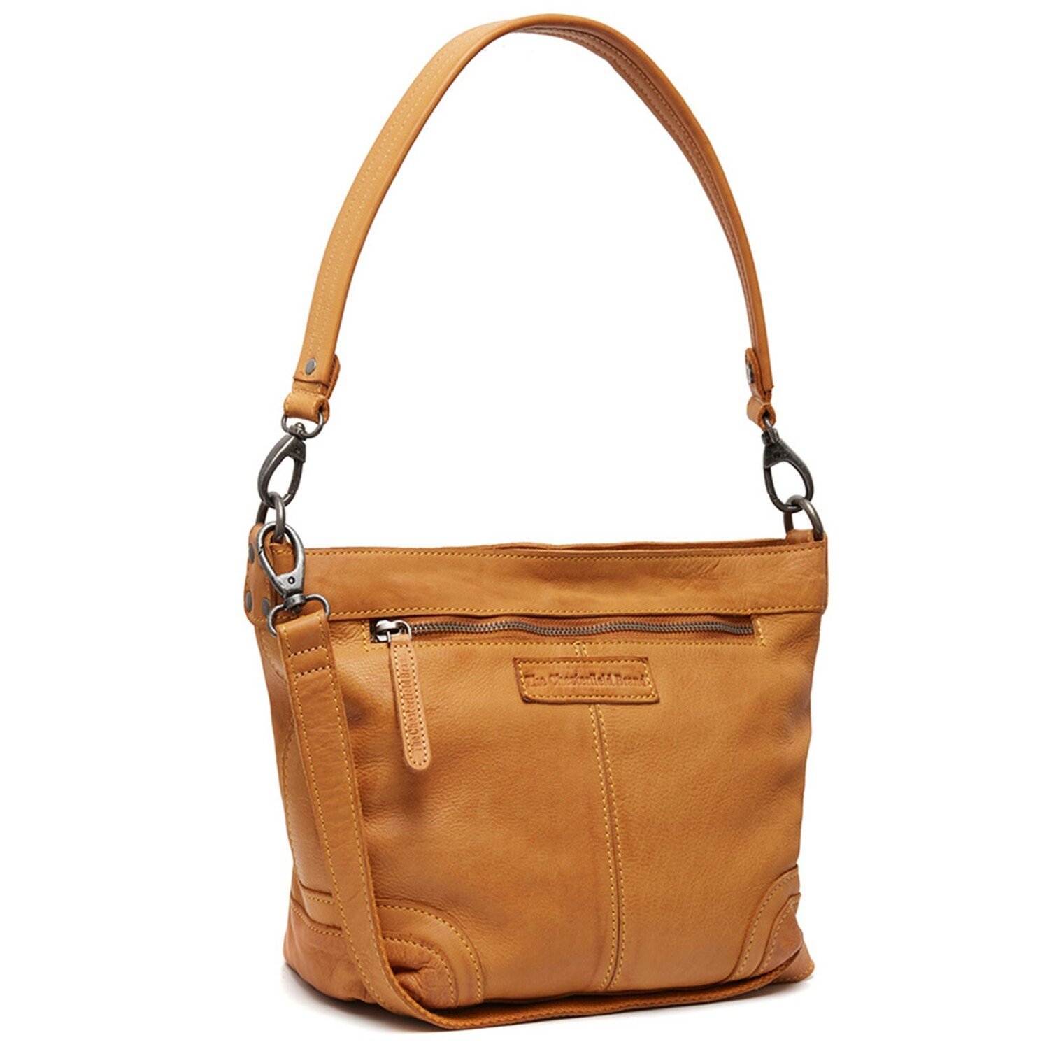 

Сумка через плечо The Chesterfield Brand Lucy Leder 22 cm, цвет ocher yellow