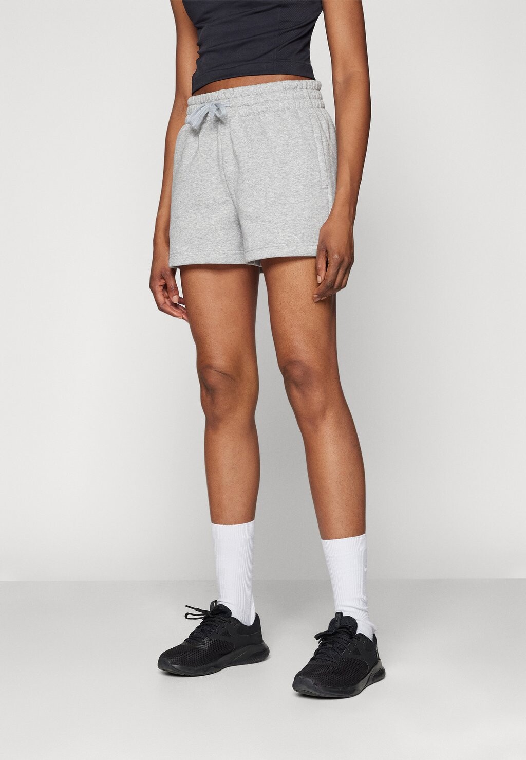 

Спортивные шорты RIVAL SHORT Under Armour, цвет gray light heather/white