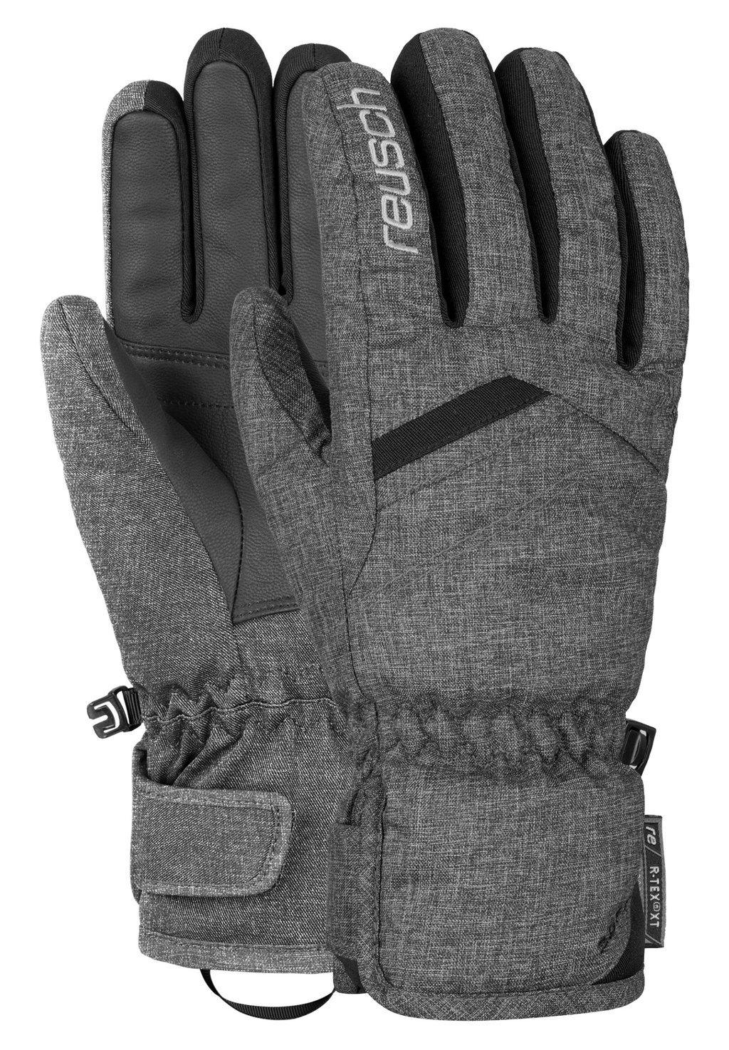 Перчатки CORAL R-TEX XT Reusch, цвет black melange / black