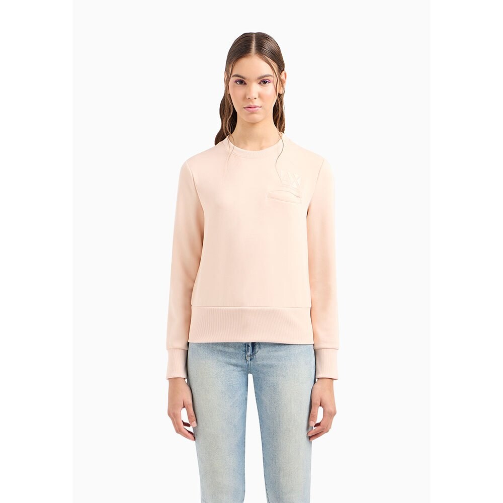 

Толстовка Armani Exchange 3DYM17_YJEPZ, бежевый