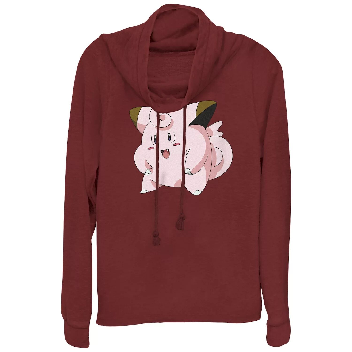 

Розовый пуловер с рисунком Pokémon Happy Clefairy для юниоров Licensed Character