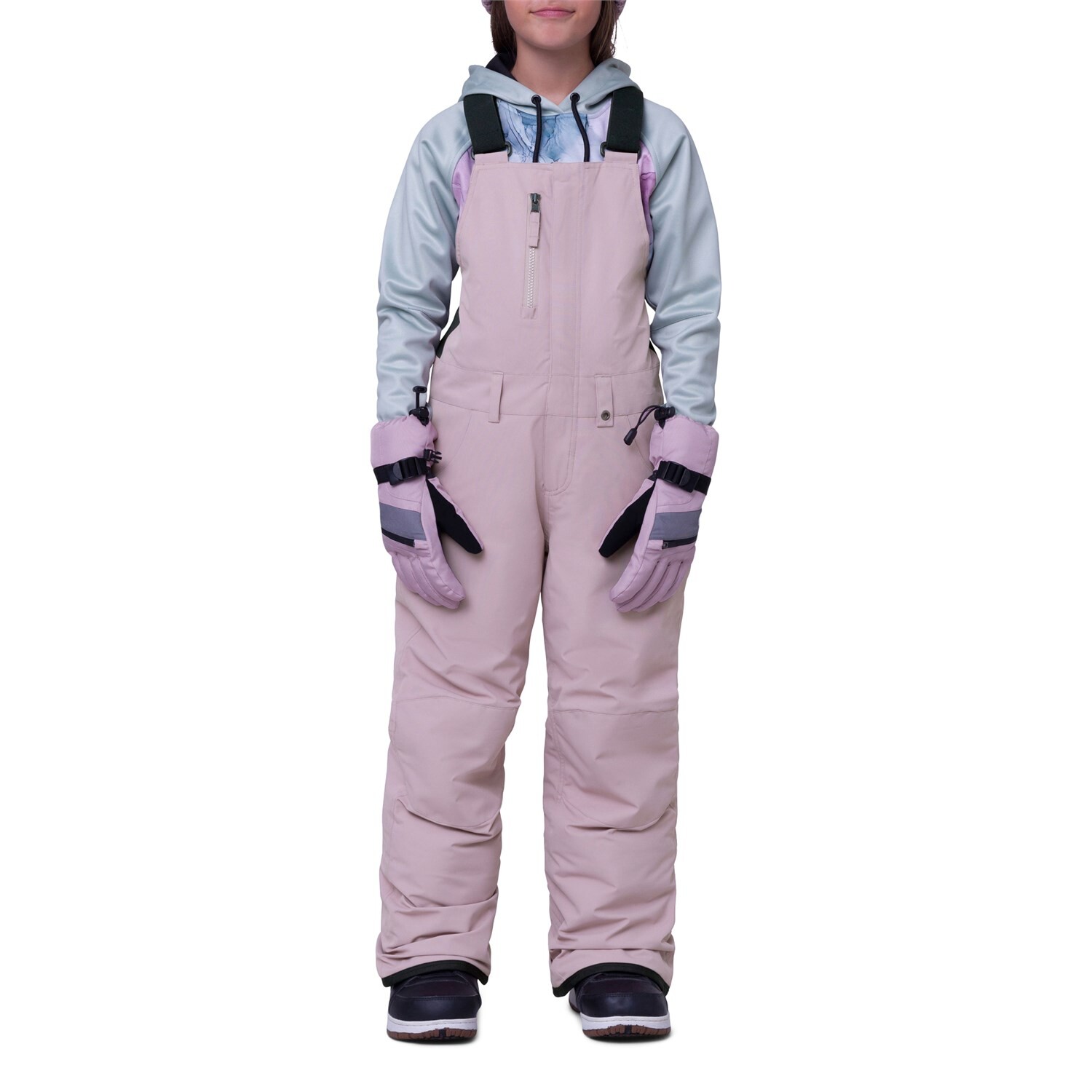 

Горнолыжные брюки с подтяжками 686 Sierra Insulated