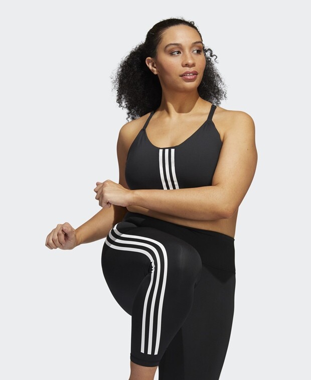 

Мягкий бюстгальтер adidas Performance, черный