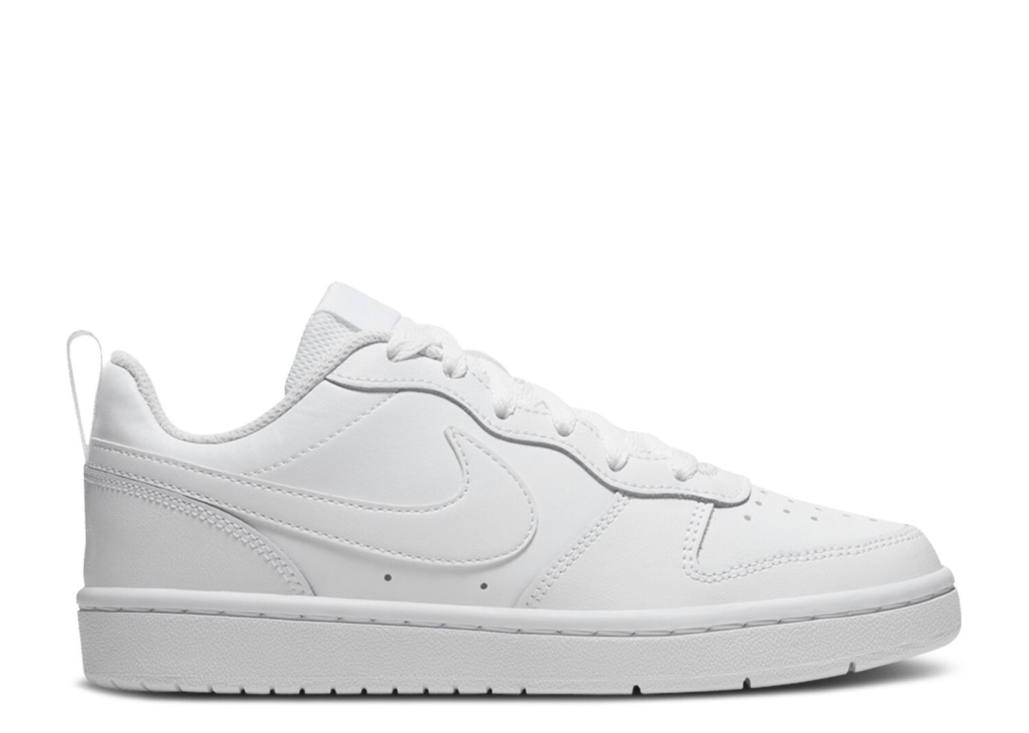 

Кроссовки Nike Court Borough Low 2 Gs 'Triple White', белый