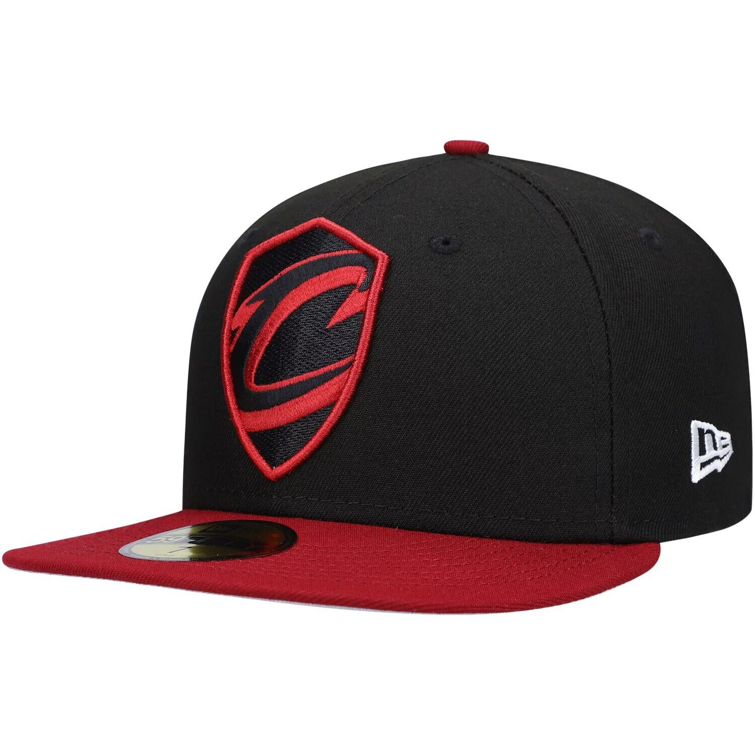 

Мужская облегающая кепка New Era Black Cleveland Cavaliers 2021 NBA Draft 59FIFTY