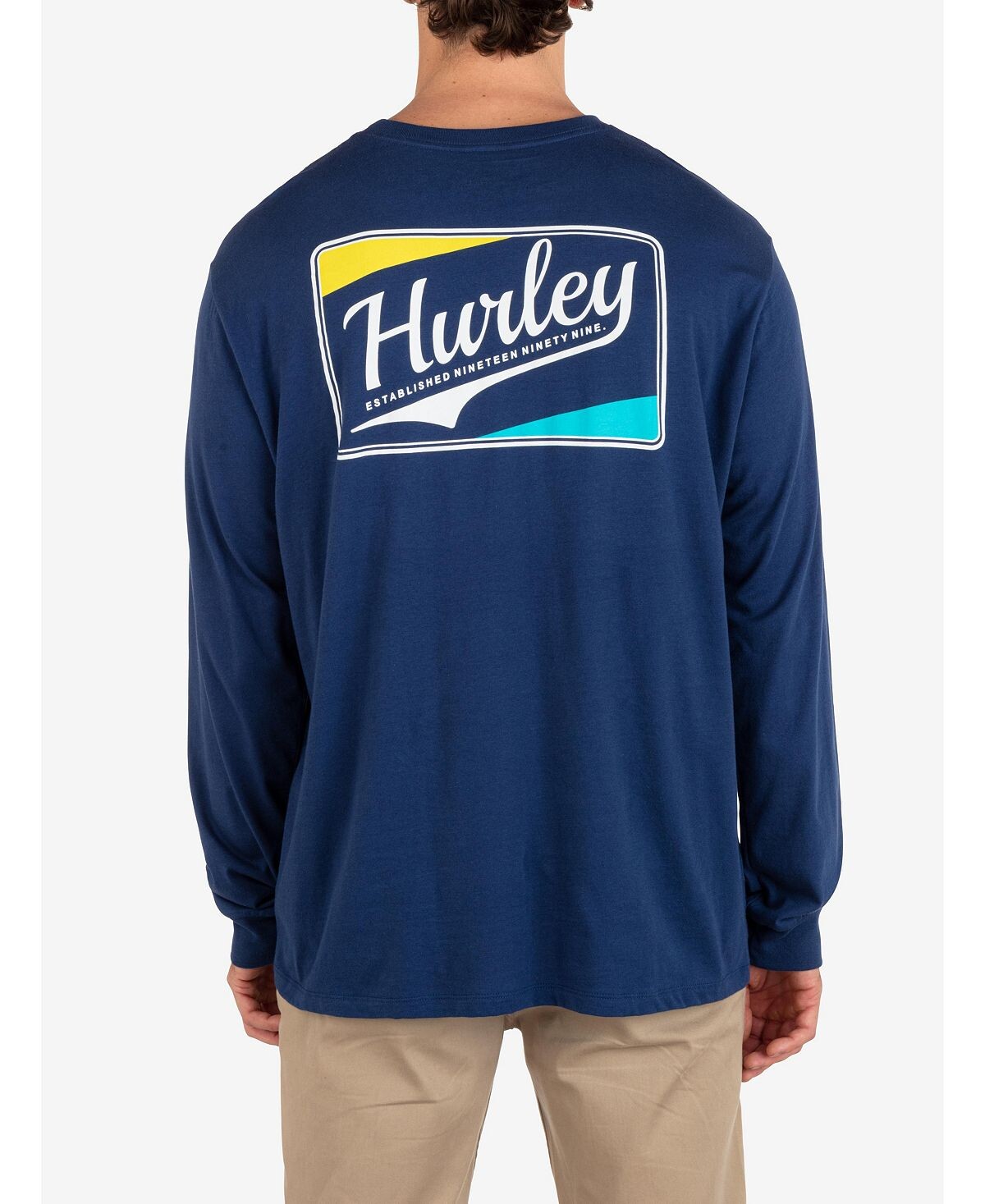 

Мужская повседневная футболка с длинным рукавом H Life Hurley
