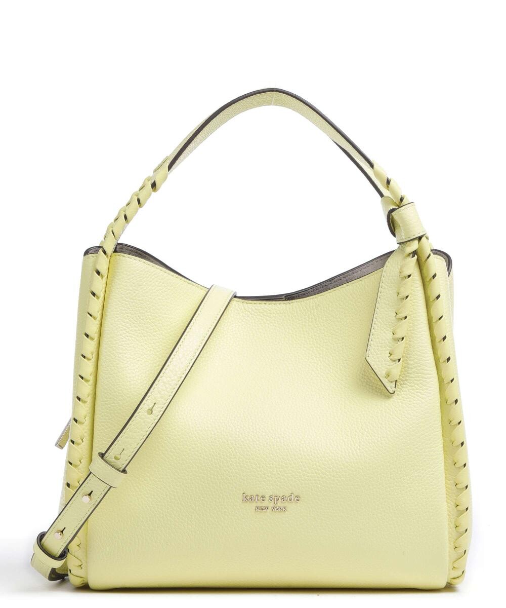 

Сумка Knott Whipstitched из зерненой кожи Kate Spade New York, желтый