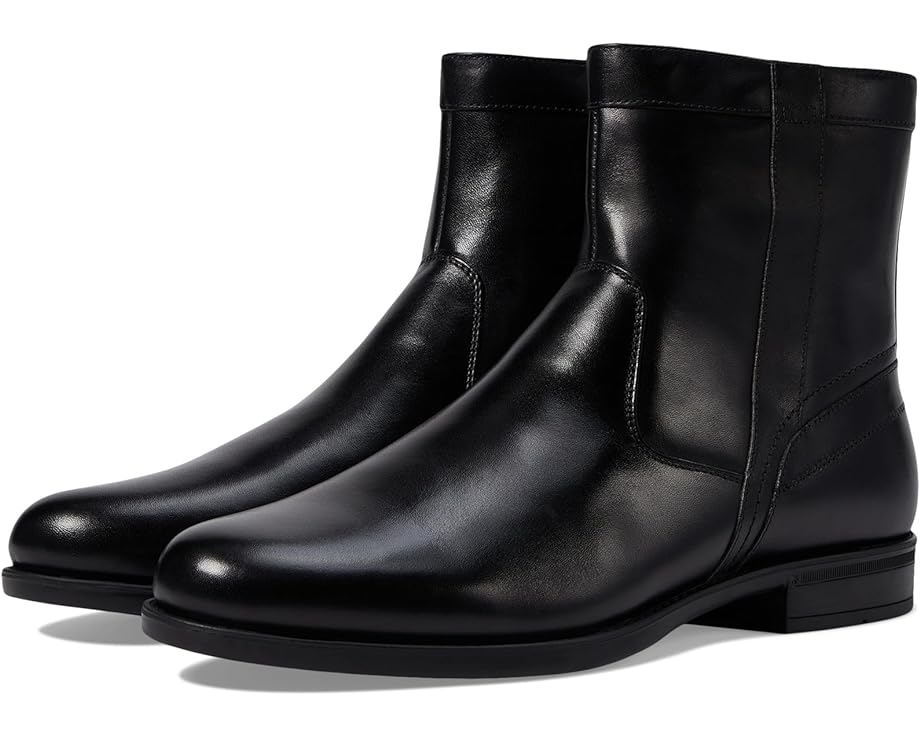 цена Ботинки Florsheim Midtown Plain Toe Zipper Boot, черный