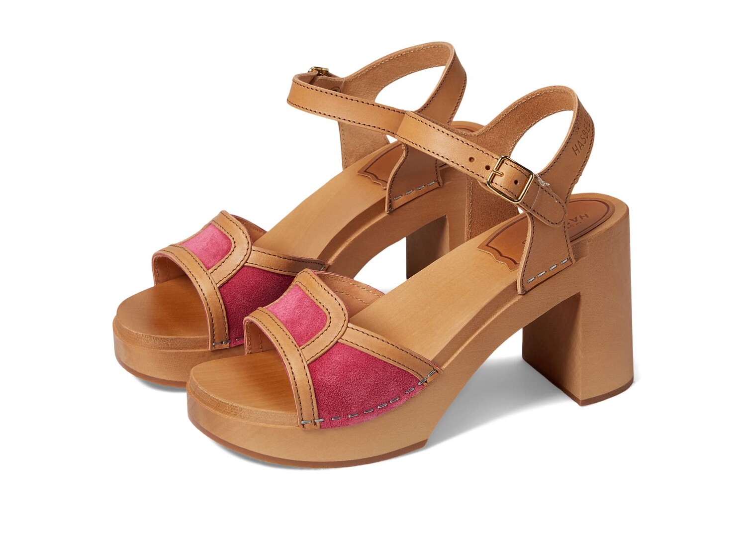 

Туфли на каблуке Swedish Hasbeens Sophisticated Sandal