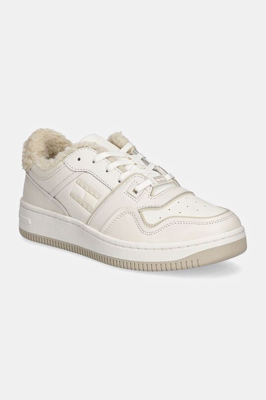 

Кроссовки TJW RETRO BASKET WL Tommy Jeans, белый