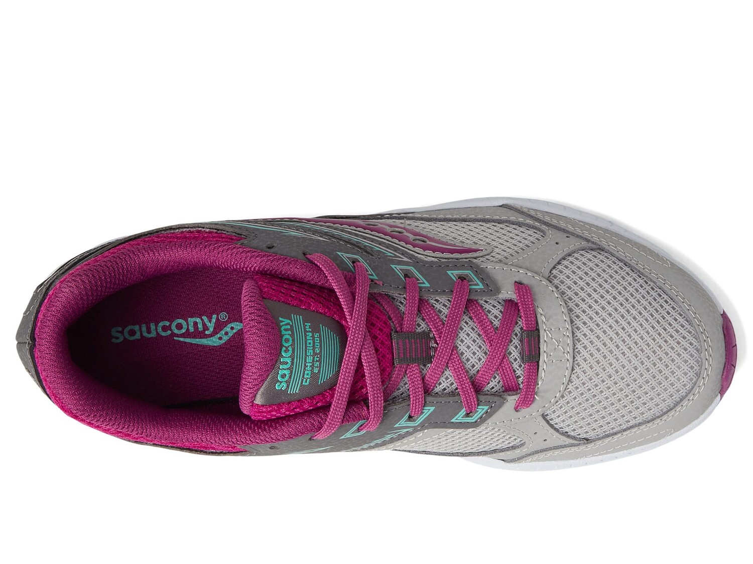 

Кроссовки Saucony Kids Cohesion 14 LTT (Little Kid/Big Kid)