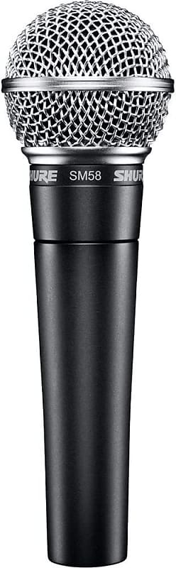 цена Динамический микрофон Shure SM58 Handheld Cardioid Dynamic Microphone