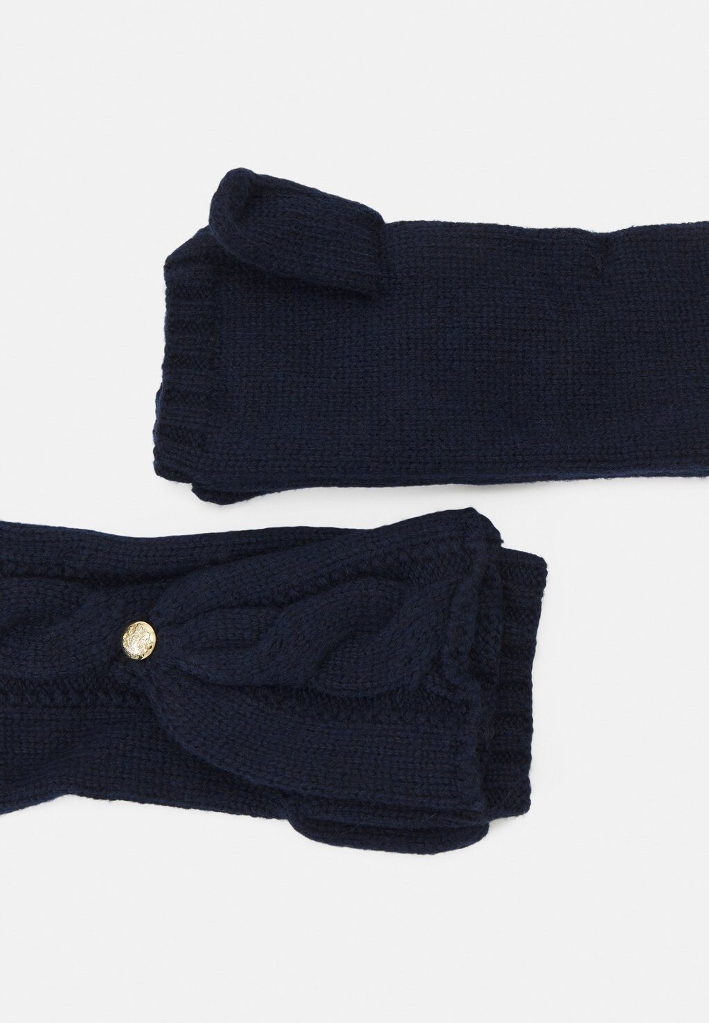 

Варежки Lauren Ralph Lauren ПЕРЧАТКА CABLE MITEN, темно-синий
