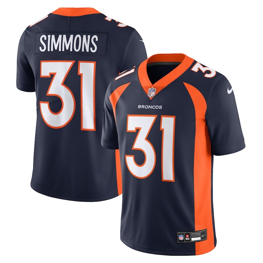 

Джерси Nike Denver Broncos, нави