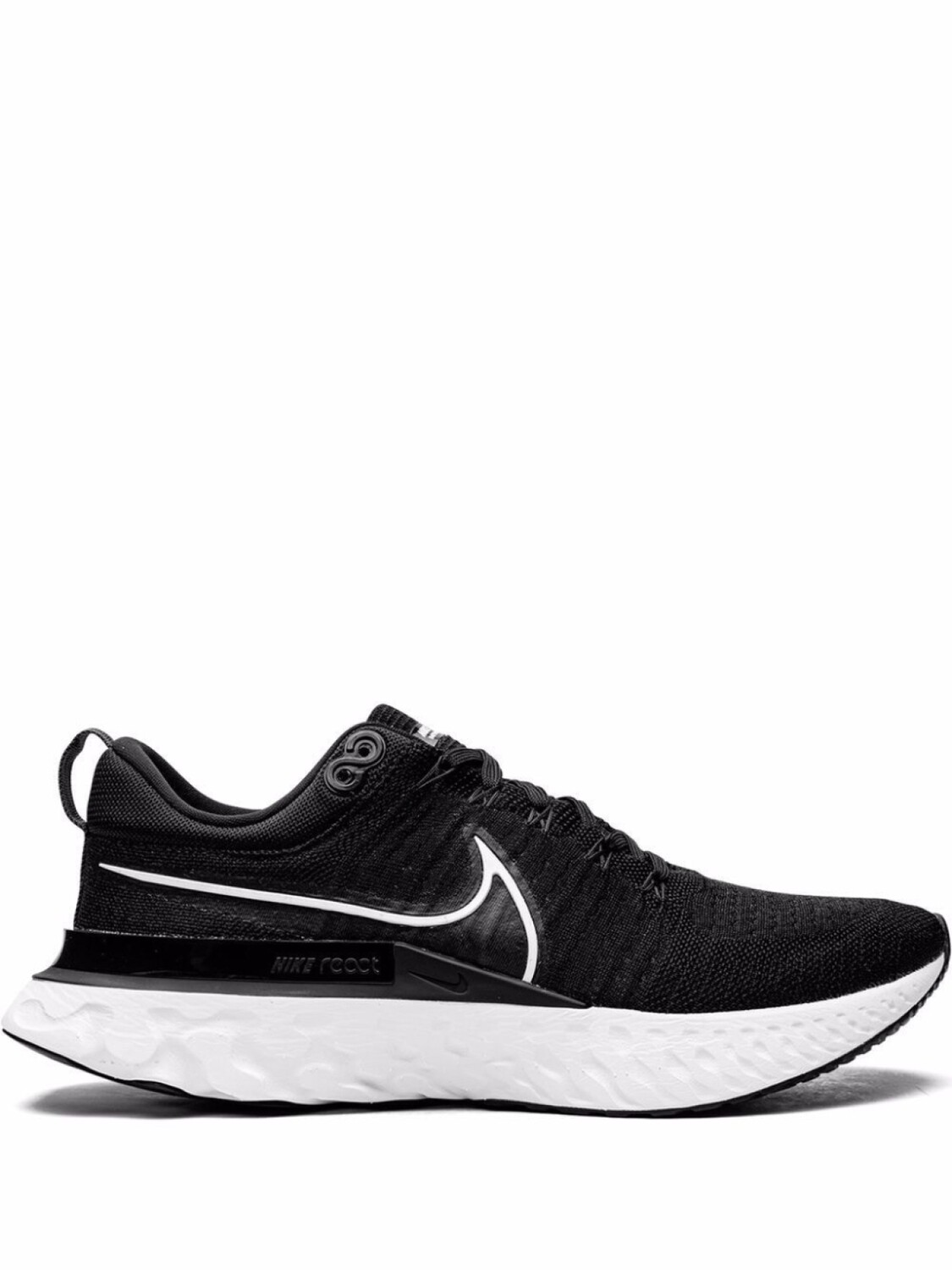 

Кроссовки React Infinity Run Flyknit 2 Nike, черный