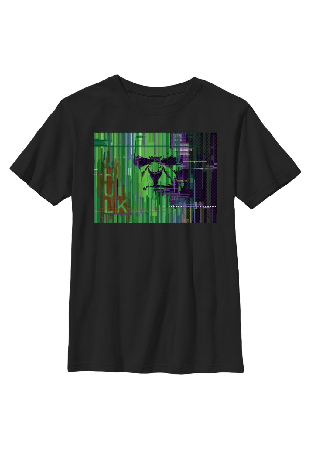 

Футболка с принтом MARVEL VIBRANT HULK UNISEX Marvel, черный