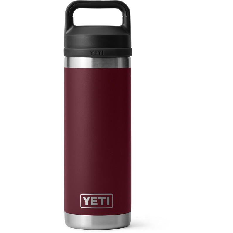 

Изолированная бутылка Rambler объемом 18 унций Yeti Coolers, красный