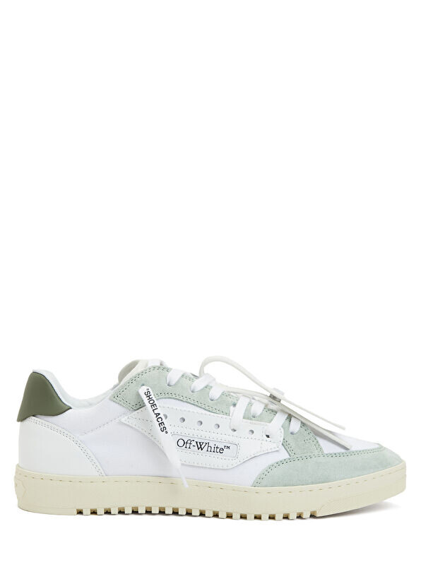 

Мужские кожаные кроссовки Off-White, белый